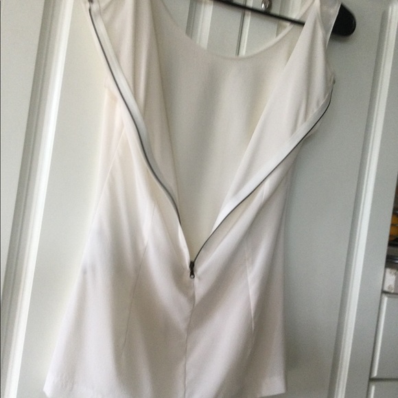 Dolce&Gabbana Stretch Silk Top - Picture 3 of 5